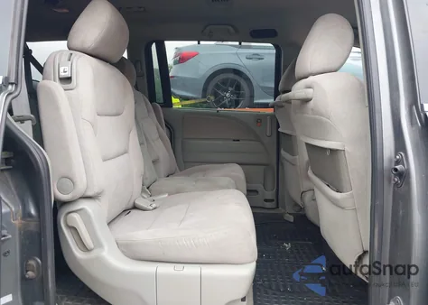 2007 Honda Odyssey Ex from USA, damaged, VIN 5FNRL38477B135690